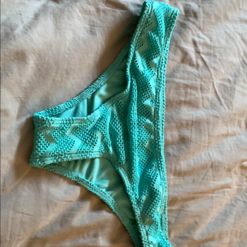 Teal roxy bottoms